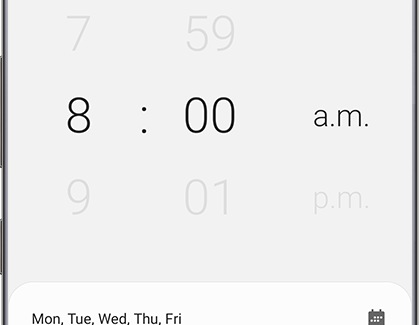 Set an alarm 1
