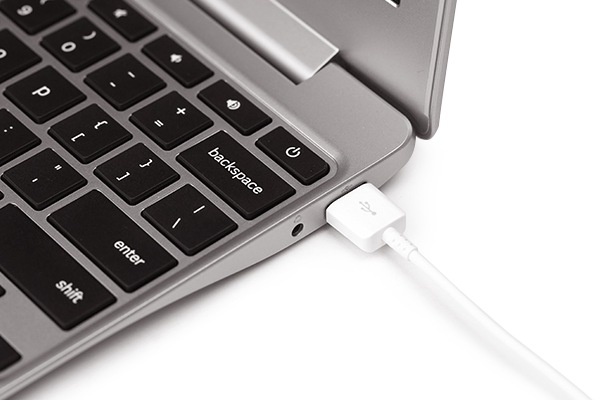 Charge via Computer 1