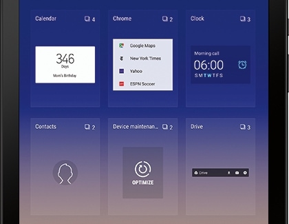 Add a Widget to a Home Screen