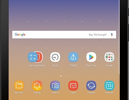 Add a Folder to a Home Screen