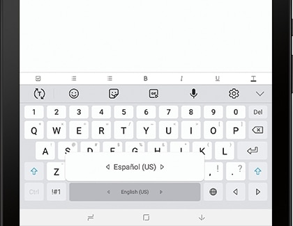 Switch Keyboard Input Language