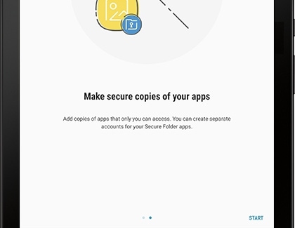 Set Up Secure Folder