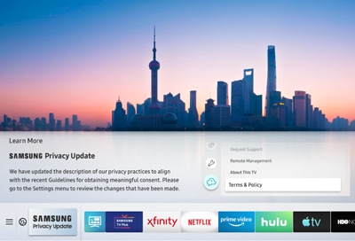 Samsung TV - Interest-Based Advertisements Service