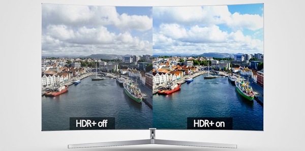 Upscale Content with HDR+ Mode
