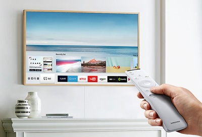 Connect to Cable and Scan for Channels on the 43” UHD 4K The Frame (UN43LS003AF)