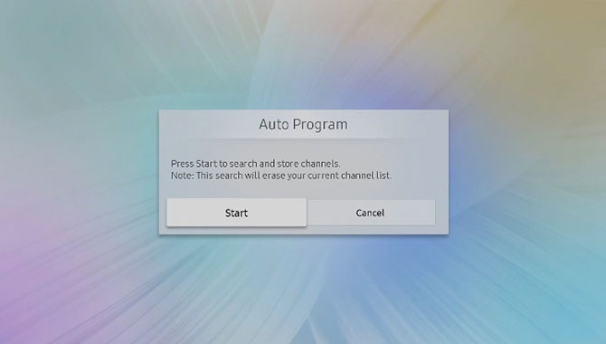 Scanning for Channels 2