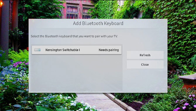 Pairing a Bluetooth Keyboard 2