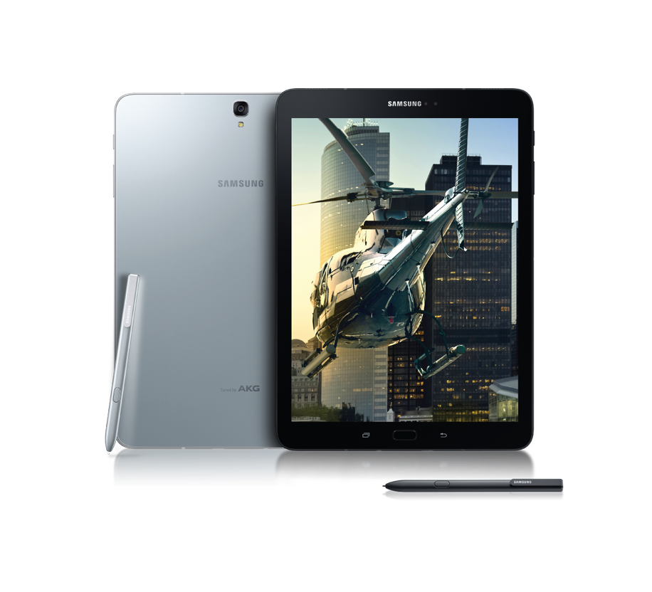 Built to Entertain Galaxy Tab S3