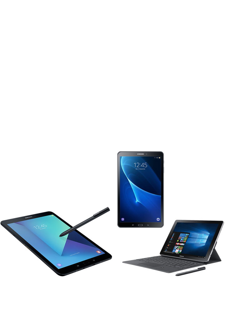 Bold. Bright. Brilliant. Samsung Tablets