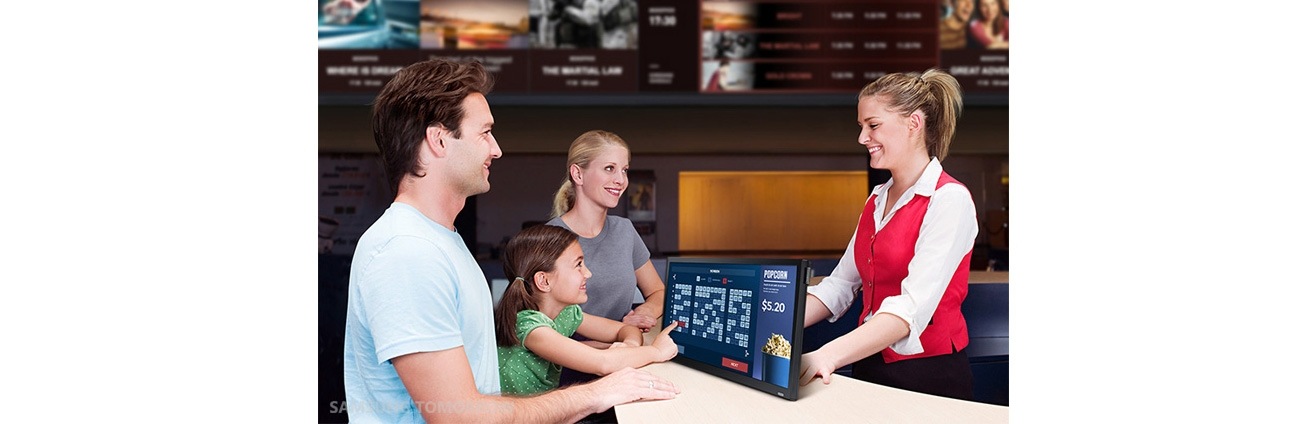 Image réaliste des petits affichages de Samsung 2