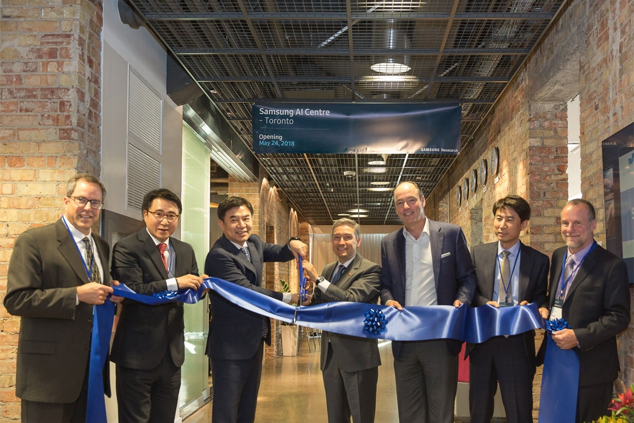 Samsung Launches AI Centre in Toronto Samsung Launches AI Centre in Toronto