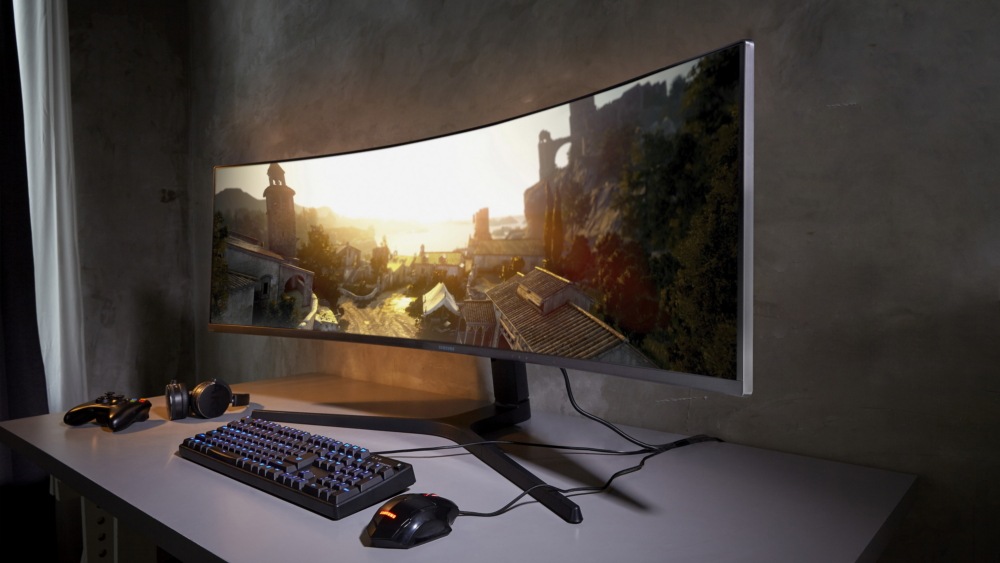 Les nouveaux moniteurs de 2019 de Samsung sont conçus pour les espaces de travail modernes et les jeux de nouvelle génération Les nouveaux moniteurs de 2019 de Samsung sont conçus pour les espaces de travail modernes et les jeux de nouvelle génération