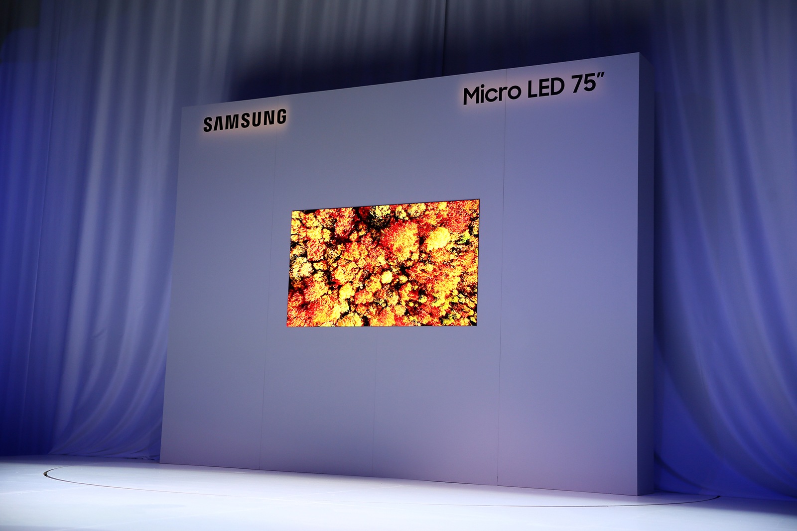 Samsung annonce l’avenir des écrans grâce à une technologie révolutionnaire des écrans modulaires Micro LED au CES Samsung annonce l’avenir des écrans grâce à une technologie révolutionnaire des écrans modulaires Micro LED au CES