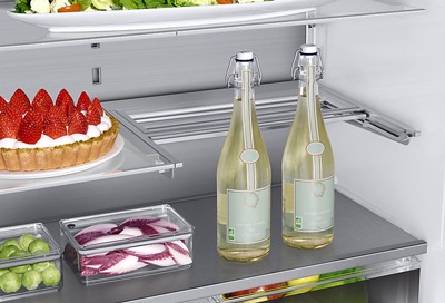 Réfrigérateur à portes françaises avec FlexZone (RF23M8090SR) - Départ en vacances