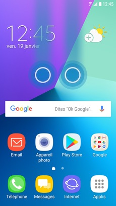 Galaxy J3 Prime : Mode hors-ligne (SM-J327W)