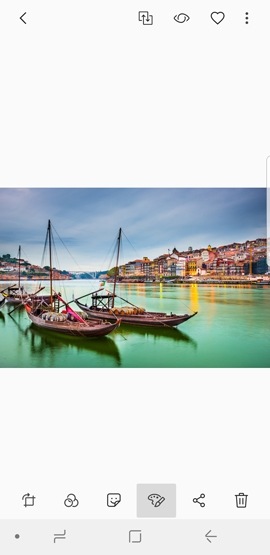 Galaxy S9 : Dessiner ou écrire sur une photo (SM-G960W)