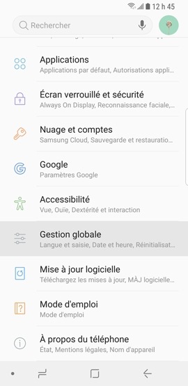 Galaxy S9+ : Redémarrage automatique (SM-G965W)