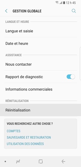 Galaxy S9+ : Redémarrage automatique (SM-G965W)