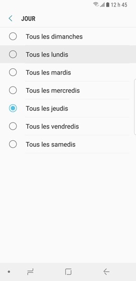 Galaxy S9+ : Redémarrage automatique (SM-G965W)
