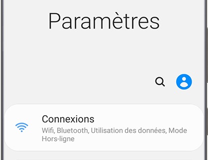 Activer la fonction de réduction des animations 1