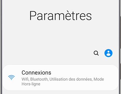 Réinitialiser les paramètres par défaut 1