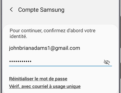 Réinitialiser les paramètres par défaut 5