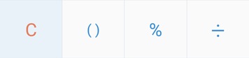 Utiliser l'application Calculatrice 5