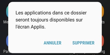 Supprimer un dossier 2