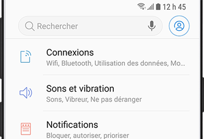 Galaxy S9 - Utiliser le mode hors-ligne ou mode avion (SM-G960W)