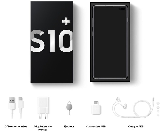 Contenu du coffret