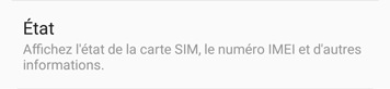 Afficher le code IEMI 4