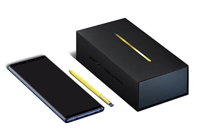 Galaxy Note9 - Contenu du coffret (SM-N960W)