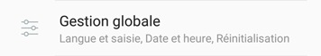 Régler la date et l'heure 1
