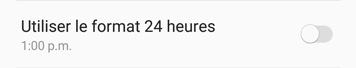 Régler la date et l'heure 5