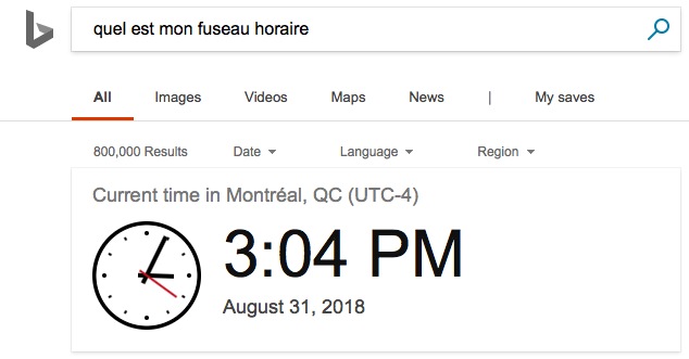 Comment déterminer mon fuseau horaire ?