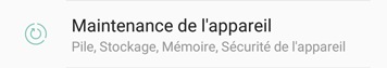 Formater la carte mémoire microSD 1