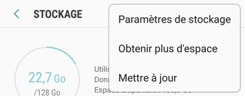 Formater la carte mémoire microSD 4