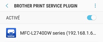 Télécharger, installer et activer un service d'impression 8