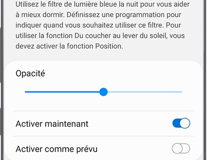 Activer le filtre de lumière bleue (méthode complète) 4