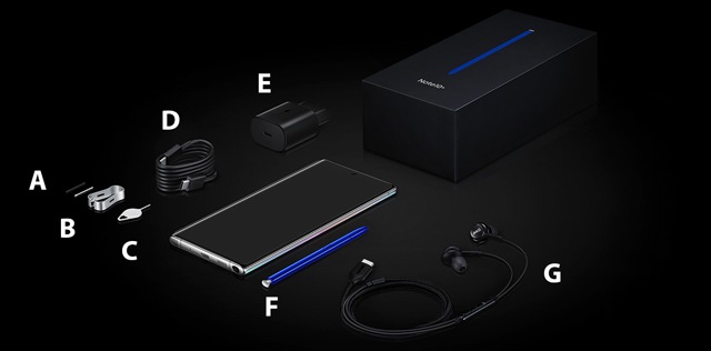 Contenu du coffret