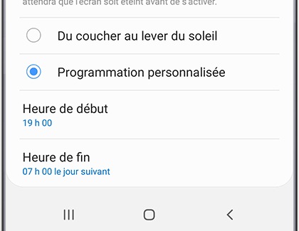 Activer le mode nuit (méthode complète) 5