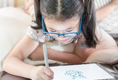 Galaxy Tab S4 - Activer le filtre de lumière bleue afin de réduire la fatigue oculaire (SM-T830)