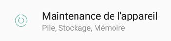 Formater la carte mémoire microSD 1
