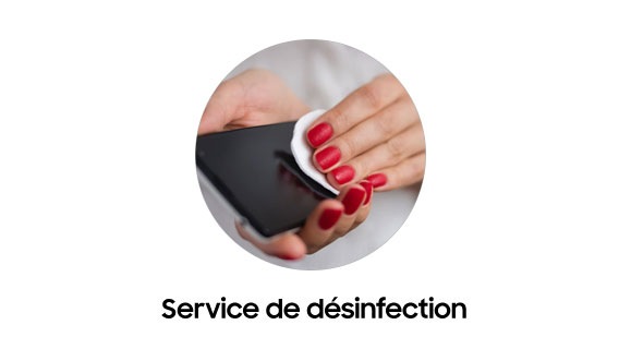 Service de désinfection des appareils