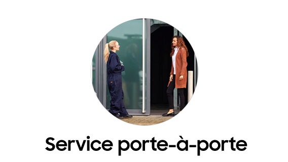 Service porte-à-porte