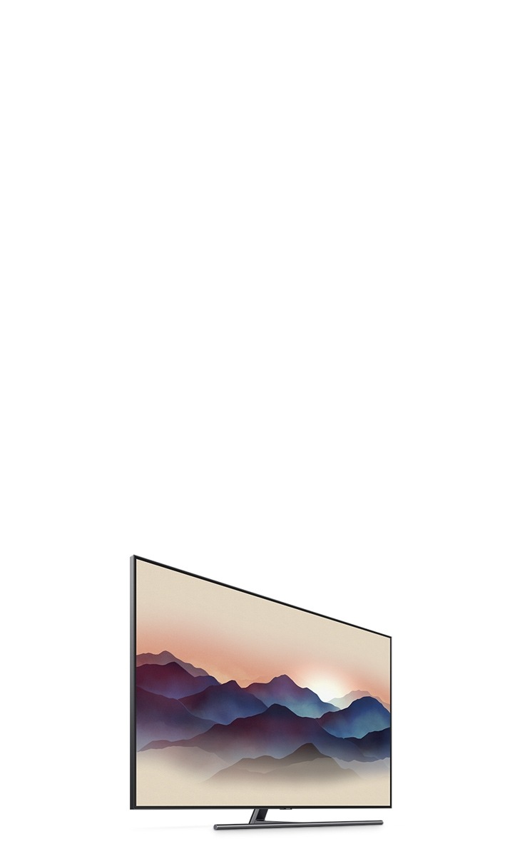 New Quantum dot-based TV