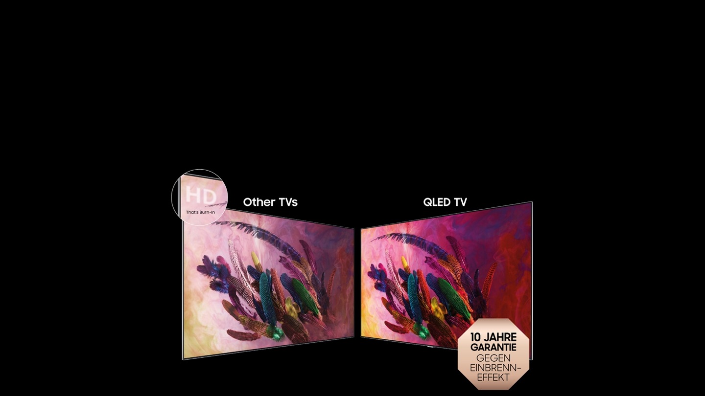 OLED Burn-in Eintauschaktion