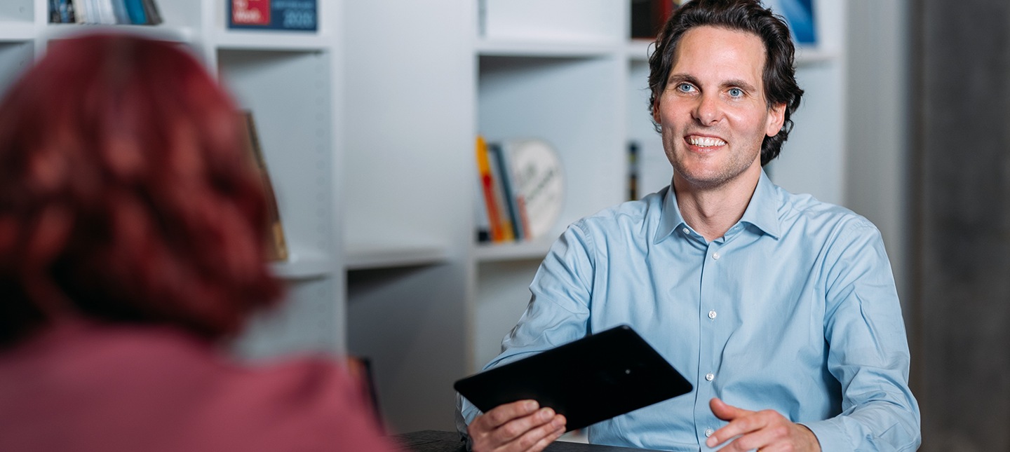Kaspar Adank, CEO von soobr, erklärt seine Smart Cleaning Lösung