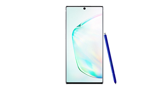 Vorderansicht Galaxy Note10+
