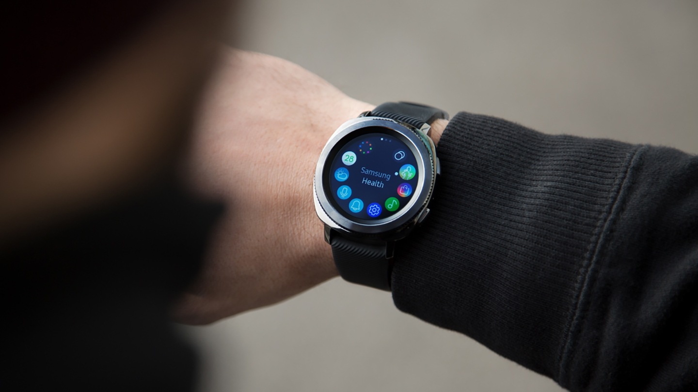 Gear Sport mit Samsung Health Raus in den Herbst!